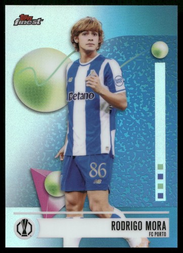 Rodrigo mora 2025 26 topps - mora,