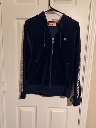 90s fila navy blue - fila,