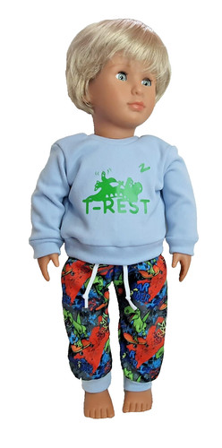 Doll clothes - doll,