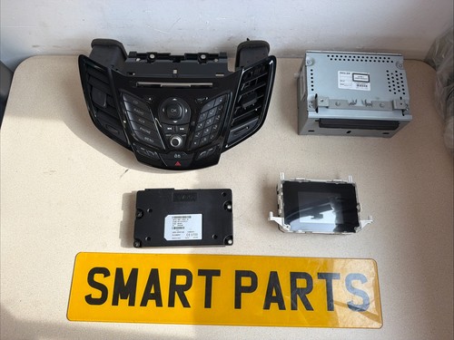 Ford fiesta mk7 - facelift, radio