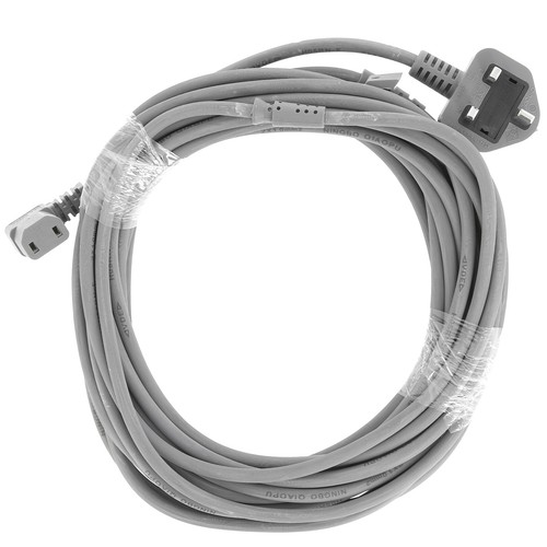 10m grey mains - grey, for