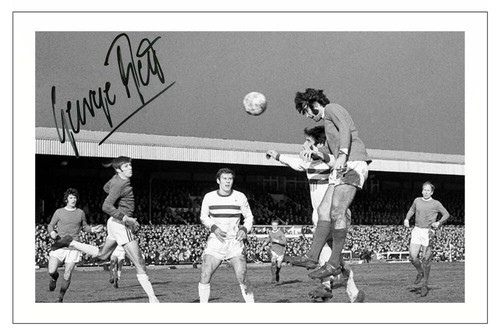 George best signed autograph - george,