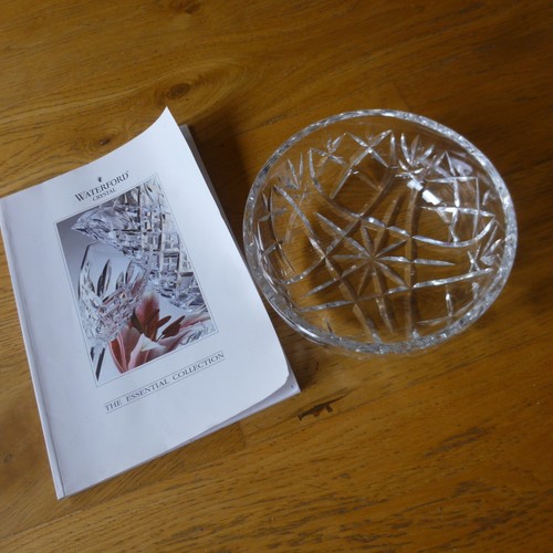 Waterford crystal diameter - 8",