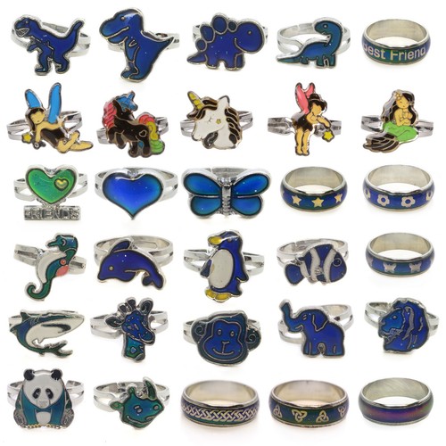 Kids mood rings - kids,