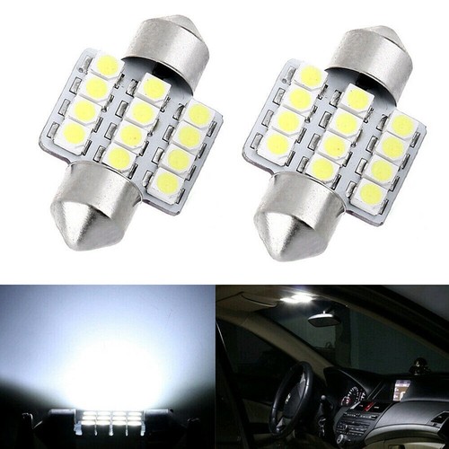 Pack xenon white led - 2, bulbs