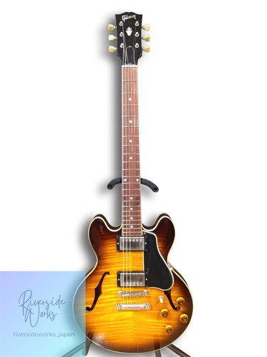 Gibson semi hollow electric - gibson, semi-hollow