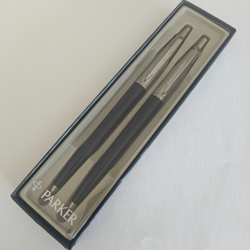 Parker jotter set black - parker, &