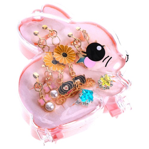 Clip earrings kids princess - earrings,