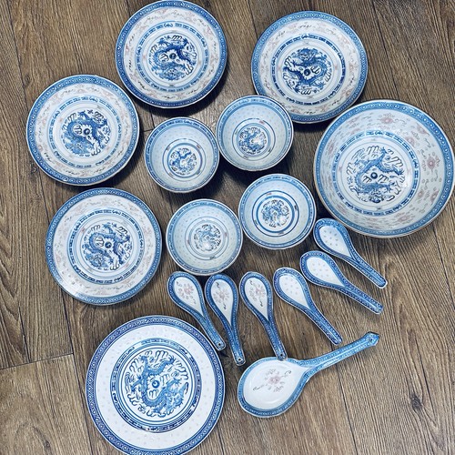 Vintage chinese blue - chinese,