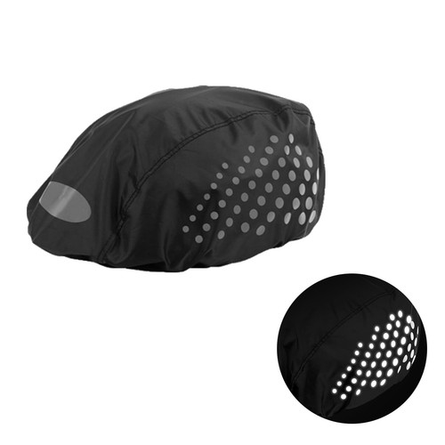 Rain cover for bicycle helmet - bicycle,