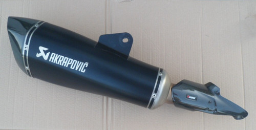 Akrapovic exhaust titanium - akrapovic,