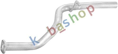 Exhaust pipe rear length910mm - pipe,