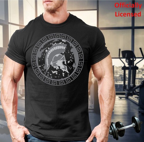 Spartan face shirt mens - spartan, gym