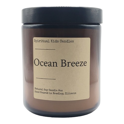 Floral soy candle - soy, 35-40
