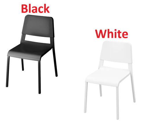 Ikea teodores chair black 31 - teodores, chair,