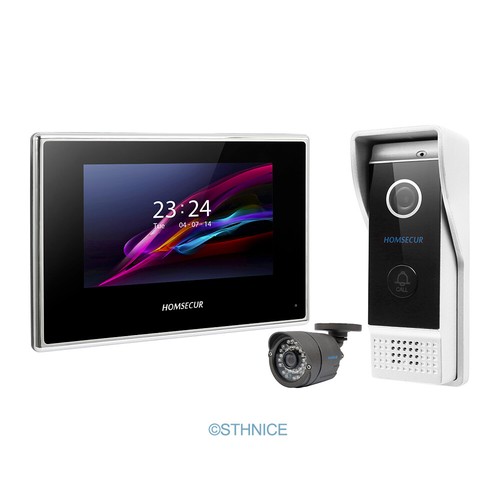 Homsecur video door entry - door,