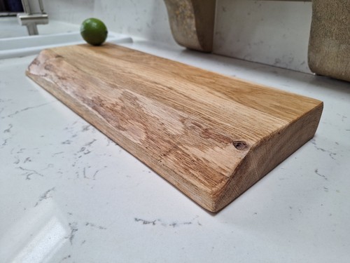 Thick live edge - live, james