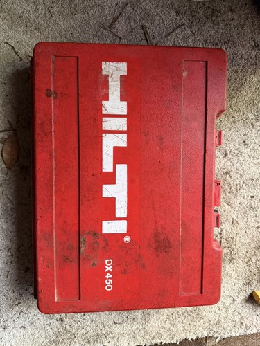 Hilti dx450 nail gun - nail,