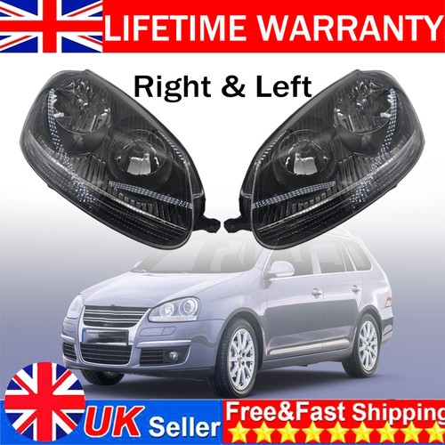 Pair head light lamp - pair, lh+rh