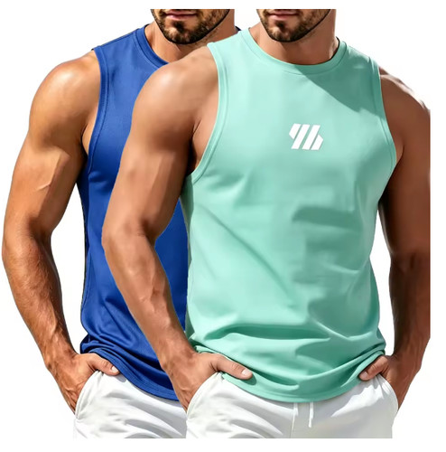 Men casual fitness tank top - fitness,