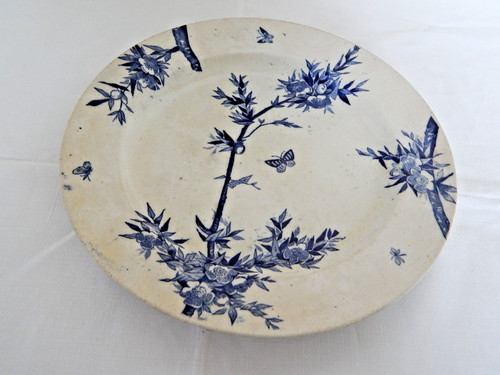Antique early belleek - antique, blue