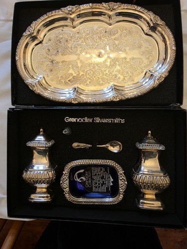 Vintage grenadier silver - "vintage,