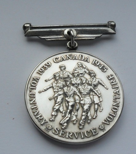 Ww2 cvsm canadian voluntary - cvsm,