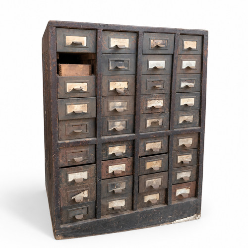 Antique industrial library - industrial,