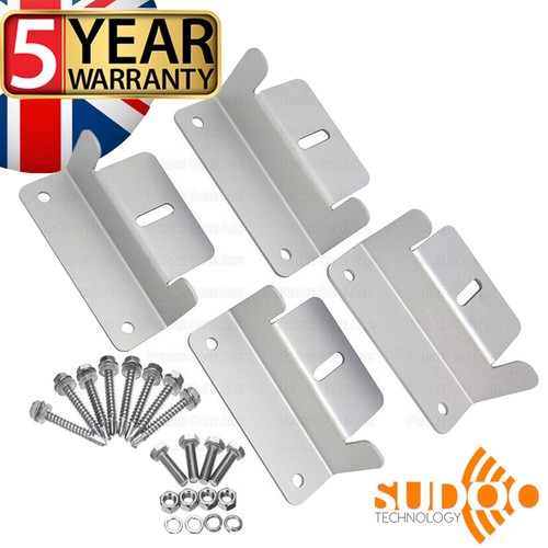 Solar panel brackets - panel, z