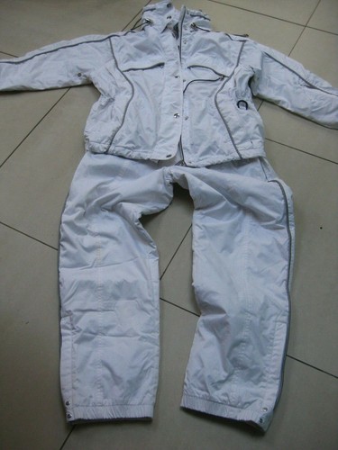 Vintage retro ski suit - ski,