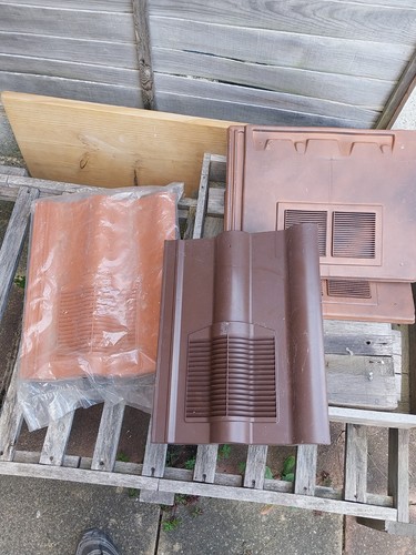 Klober tile vent double - double, roman