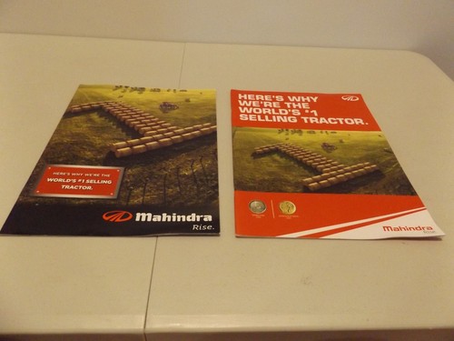 Mahindra series - 2-pc.,