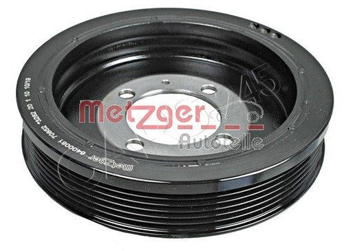 Crankshaft belt pulley metzger - belt,
