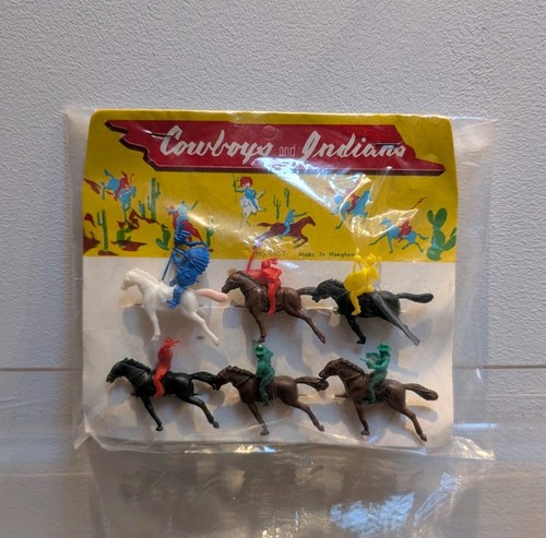 Vintage cowboys and indians - vintage,