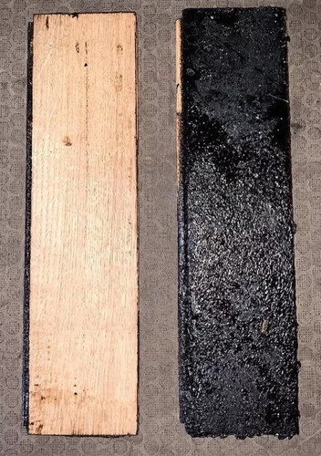 Bitumen tar removal - tar, from