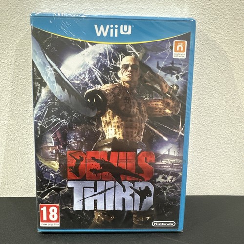 Devil third nintendo - wii, u