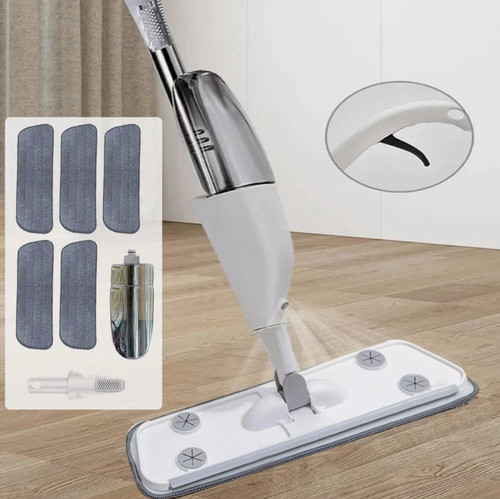 Spray mop for floor cleaning - for,