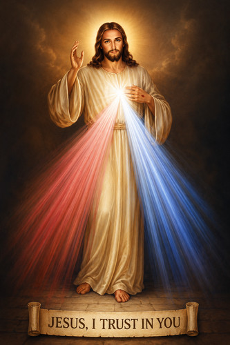 Jesus christ divine mercy - divine,