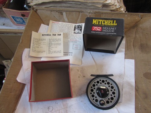 Stunning vintage mitchell 752 - stunning,