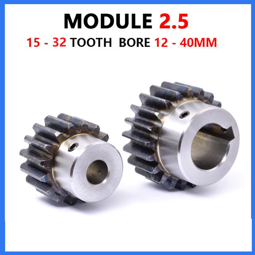 Mod spur gear - spur, steel