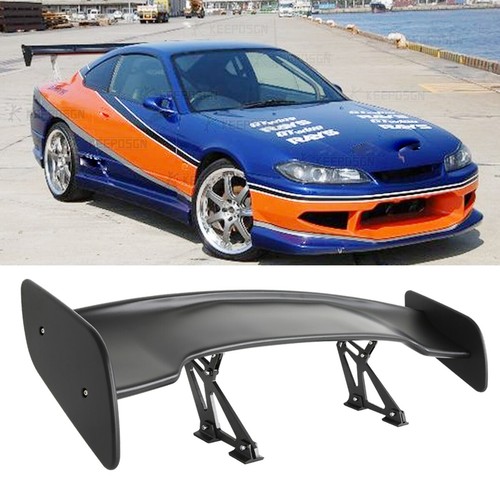 Rear trunk spoiler wing - trunk,