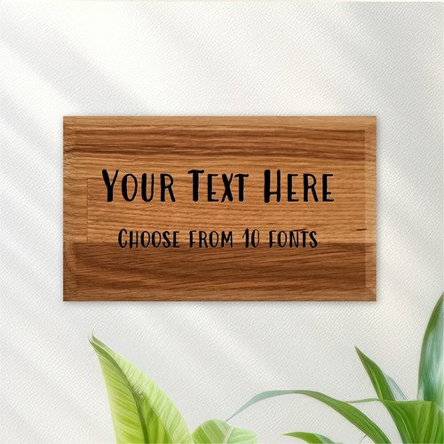 Personalised custom text - custom,