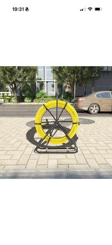 Fish tape puller fiberglass - puller,