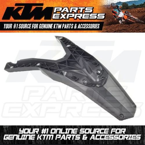 New ktm number plate carrier - plate,