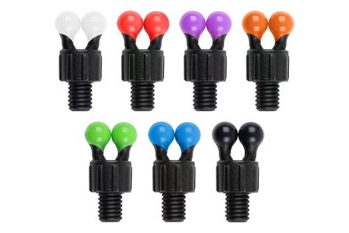 Fox black label bobbin clip - label,