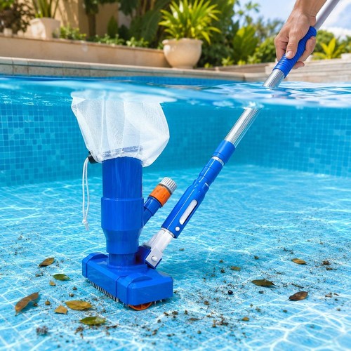 Swimming pool jet - jet, vacuum