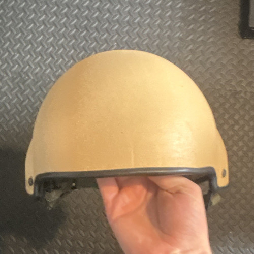 British army mk7 combat helmet - army,