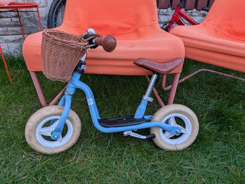 Puky balance bike - bike, light