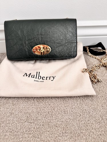 Mulberry cross body clutch - mulberry, bw