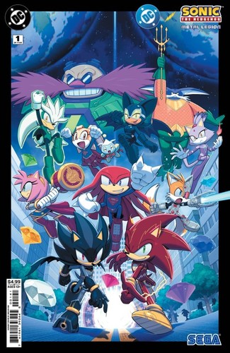 Sonic the hedgehog metal - x,